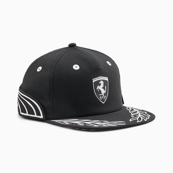 SCUDERIA FERRARI x JOSHUA VIDES Flat Brim Cap Ferrari PUMA