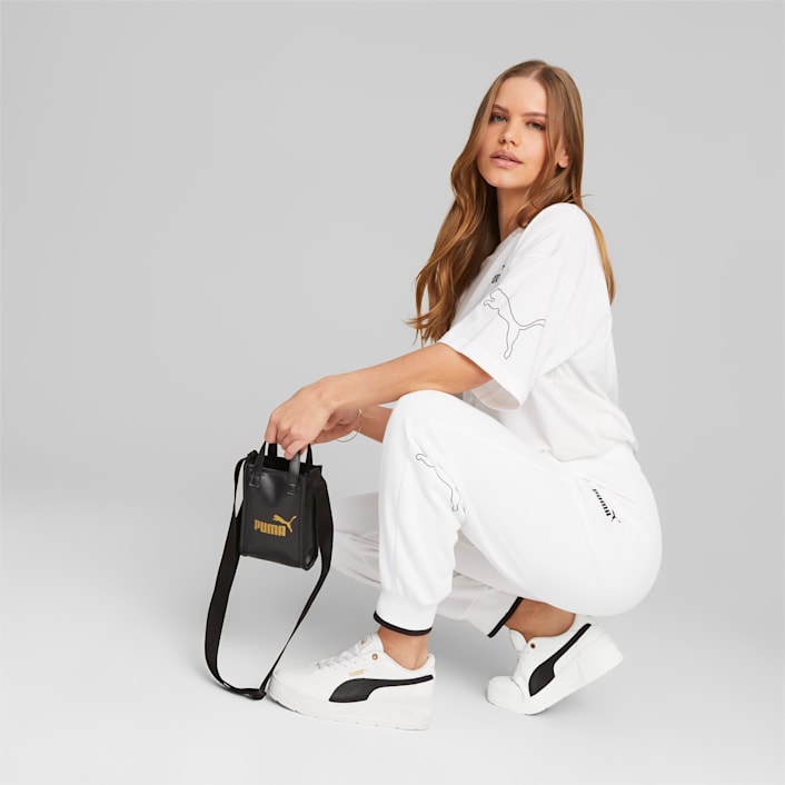 Mini tote clearance crossbody bag