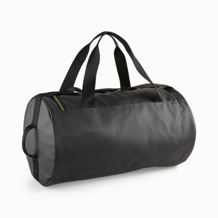 Puma leather outlet gym bag