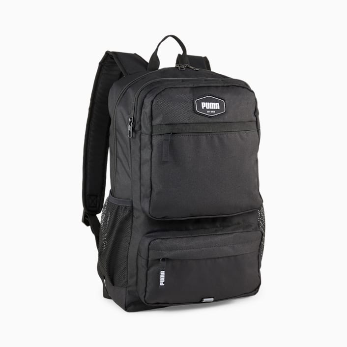 Puma black backpack discount