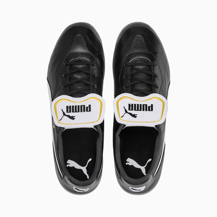 Zapatos puma king piel de canguro top