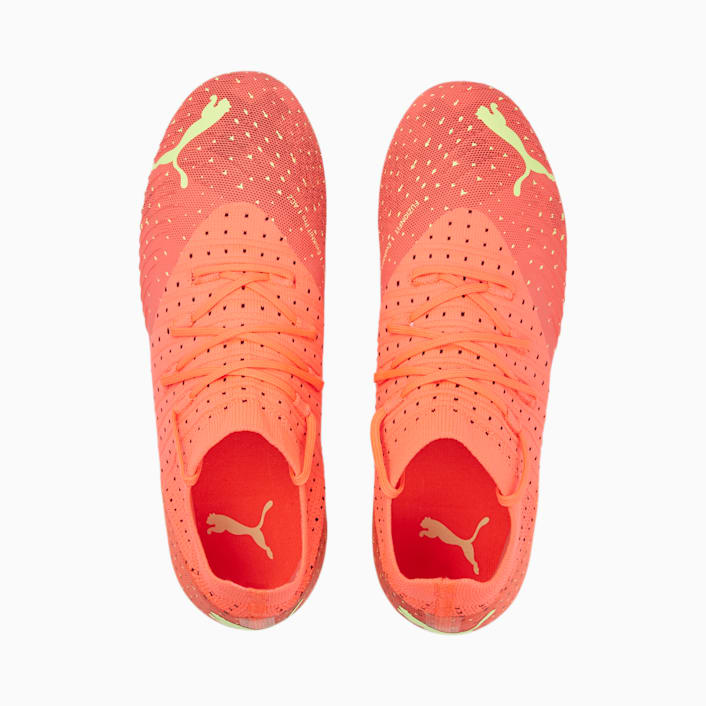 Botines puma hot sale rojos