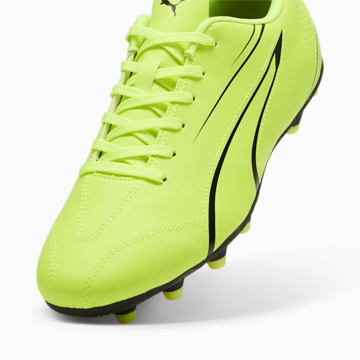 Tacos de Futbol VITORIA FG AG en Talla 31 en Verde PUMA