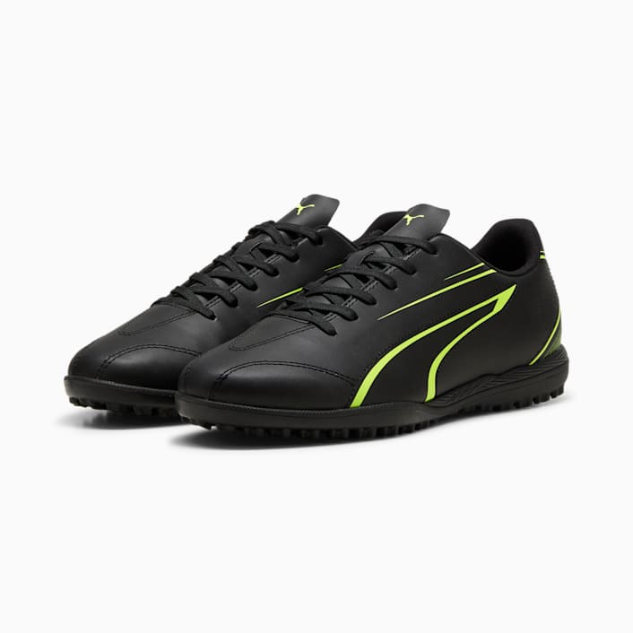 Botines de futbol VITORIA TT en Talla 28 en Negro PUMA