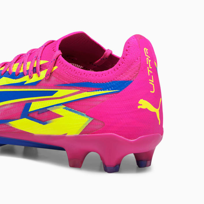 Puma evospeed football boots pink cheap and blue