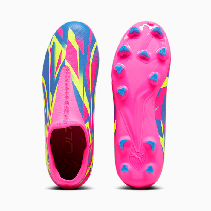 Neon pink football boots hot sale
