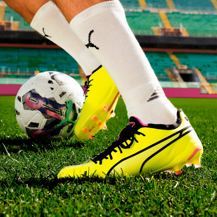 Puma king sl yellow shop