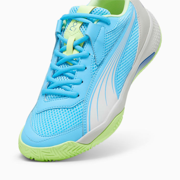 Tenis de padel NOVA Court en Talla 23.5 en Azul PUMA