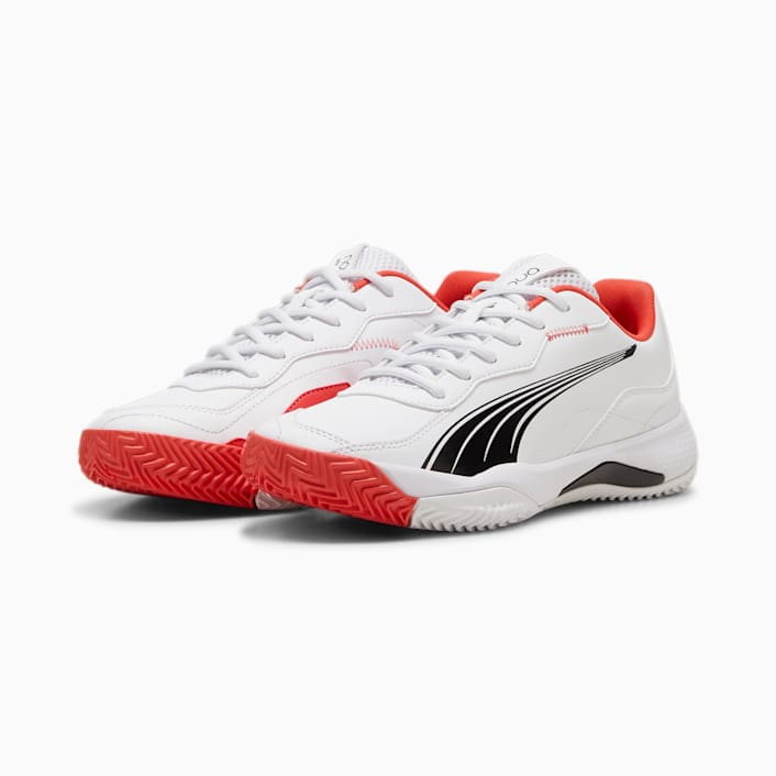 Tenis de padel NOVA Smash en Talla 23 en Blanco PUMA