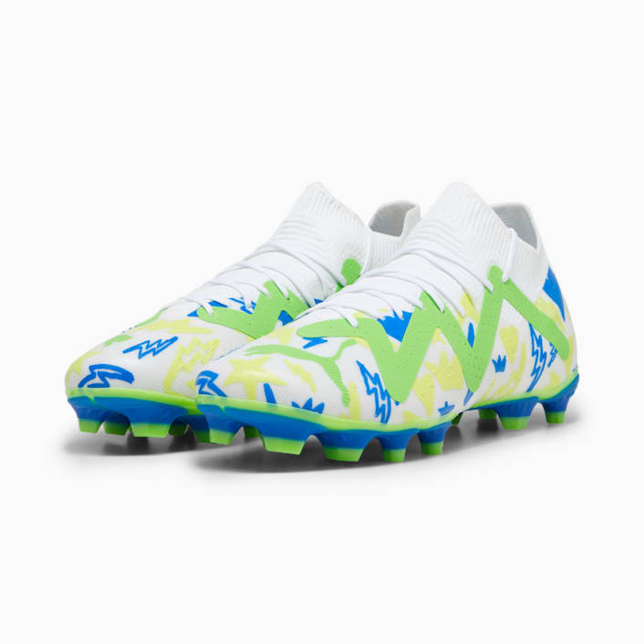 Neymar signed boots top