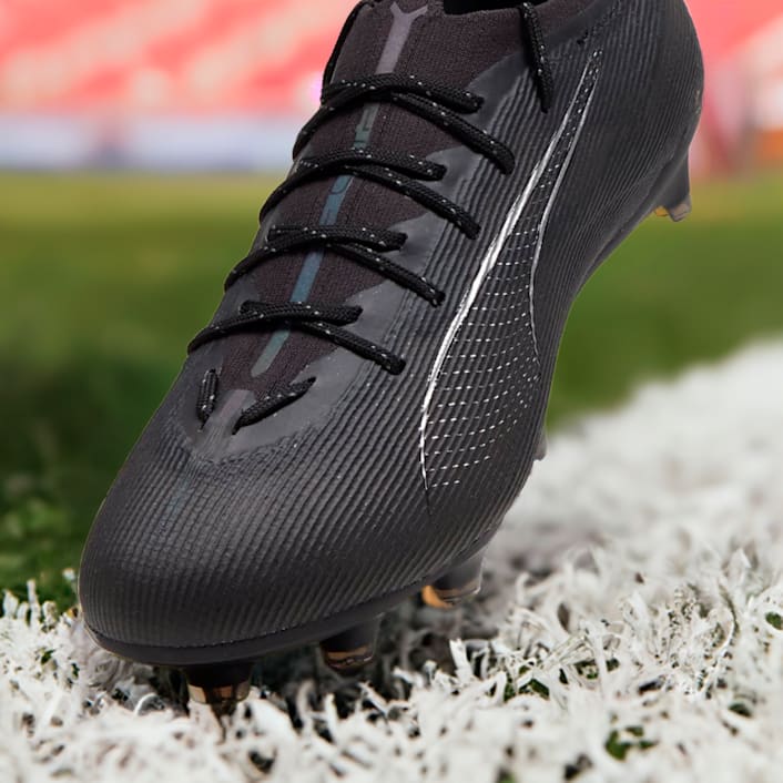 Puma Botas De Futbol Ultra 5 Pro Fg ag Negro EU 46