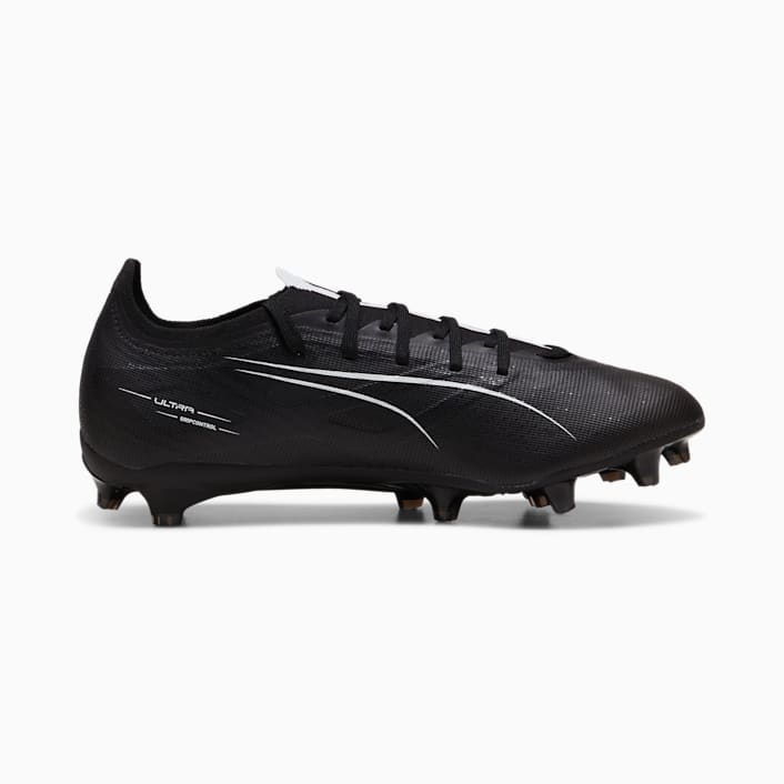 Puma football boots black store