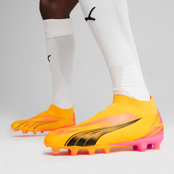 ULTRA MATCH FG AG Laceless Football Boots PUMA