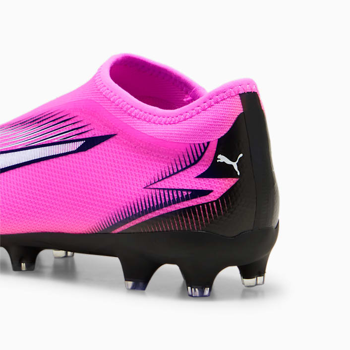 ULTRA MATCH FG AG Laceless Youth Football Boots Shoes PUMA