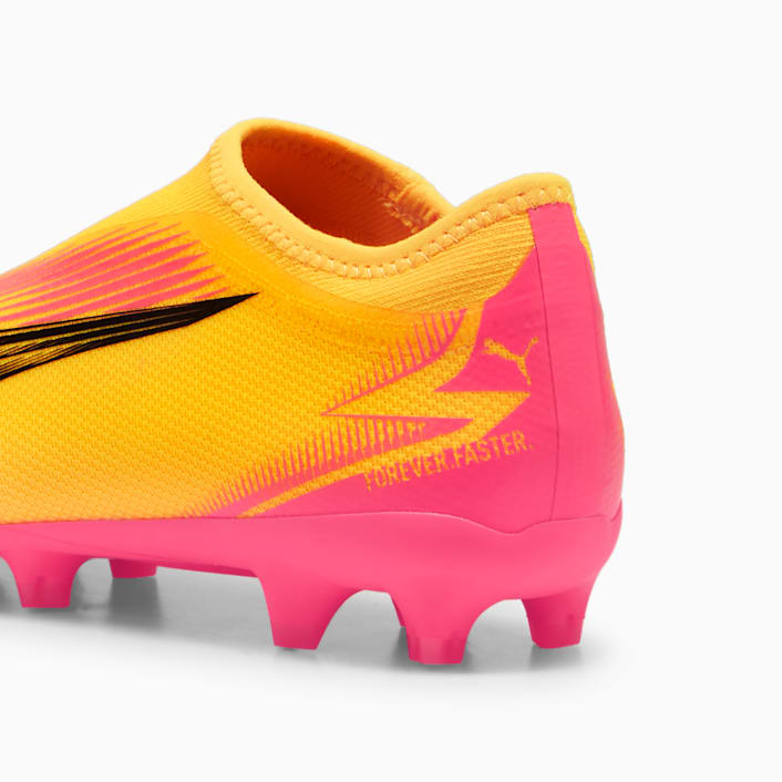ULTRA MATCH FG AG Laceless Youth Football Boots Shoes PUMA