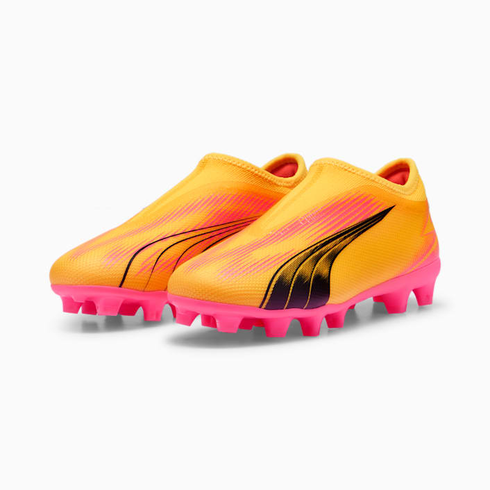 Laceless football boots shrewder junior
