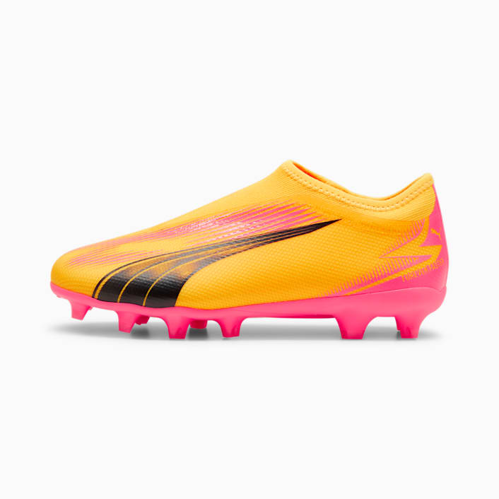ULTRA MATCH FG AG Laceless Youth Football Boots Shoes PUMA