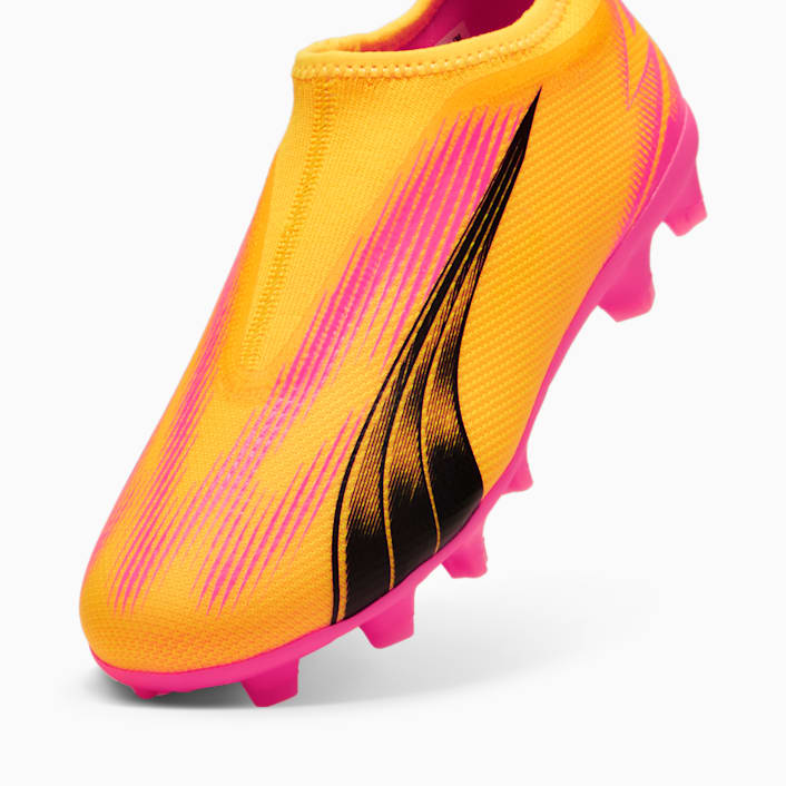 ULTRA MATCH FG AG Laceless Youth Football Boots Shoes PUMA