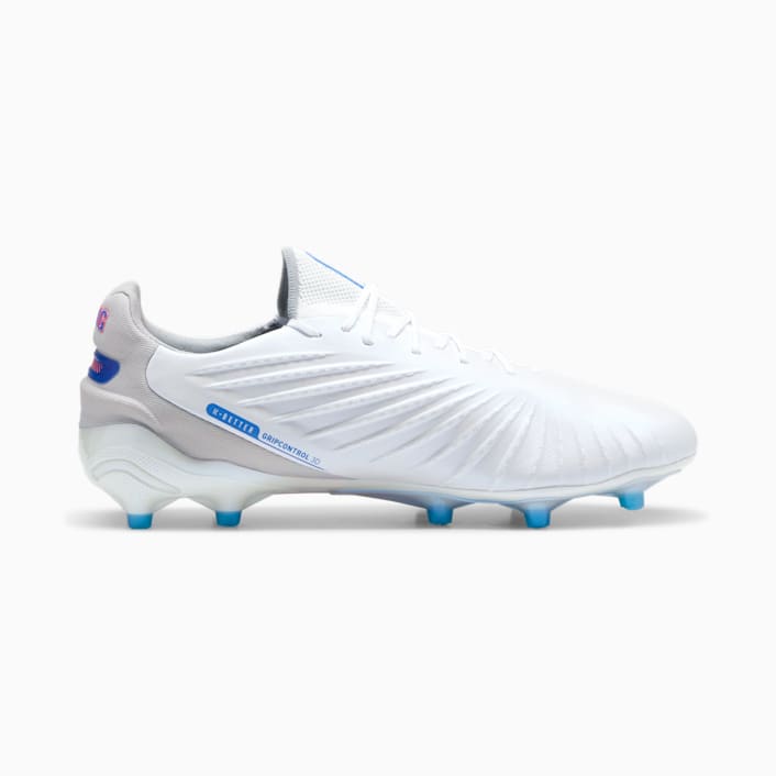 White puma king boots on sale
