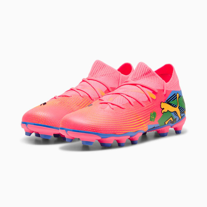 PUMA x NEYMAR JR FUTURE 7 MATCH FG AG Youth Football Boots Age 8 16 Years PUMA