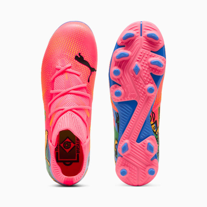 PUMA x NEYMAR JR FUTURE 7 MATCH FG AG Youth Football Boots Age 8 16 Years PUMA