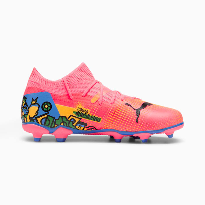 PUMA x NEYMAR JR FUTURE 7 MATCH FG AG Youth Football Boots Age 8 16 Years PUMA