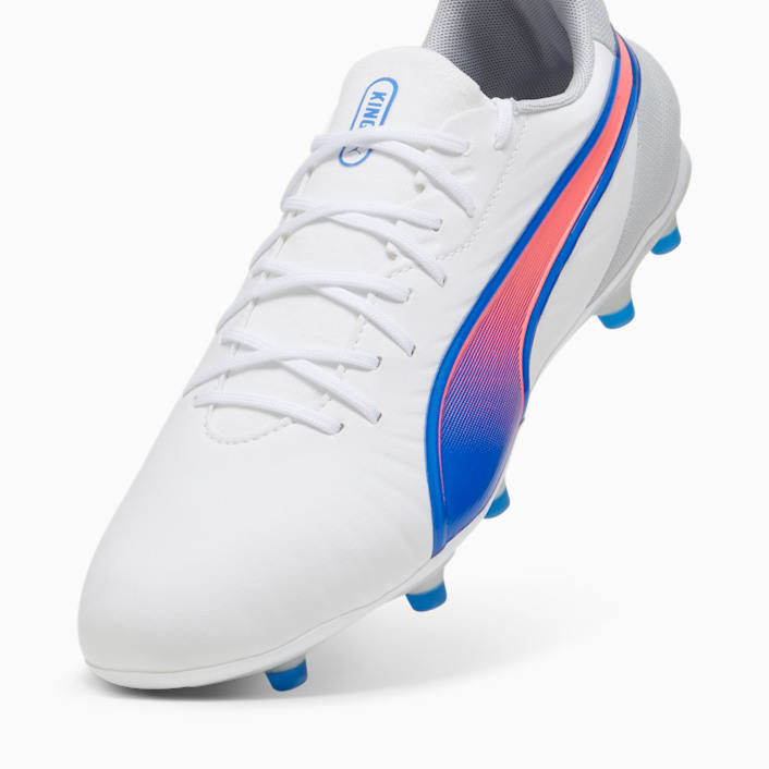 Puma king blancos 2025