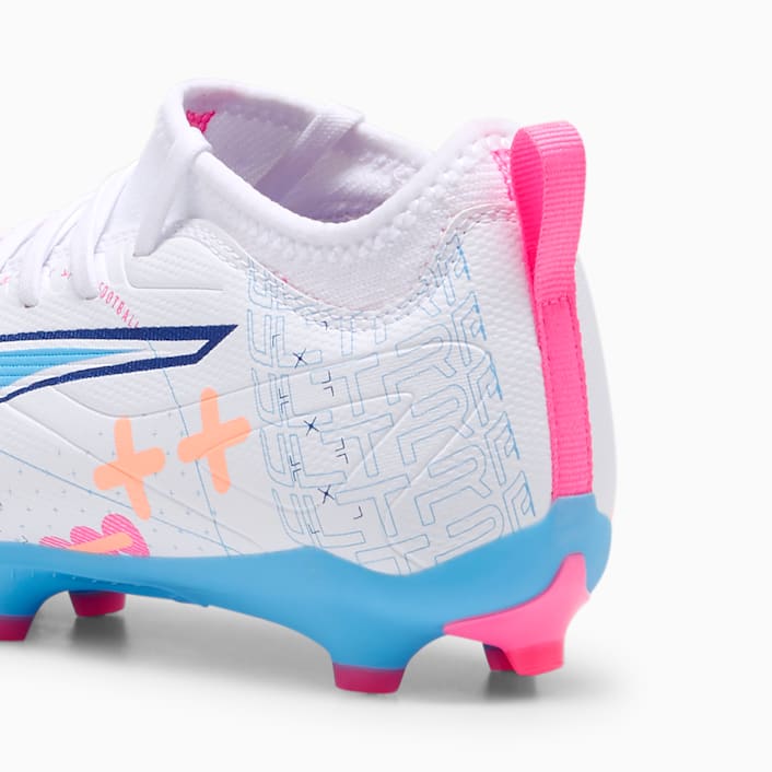 Pink under armour football boots on sale