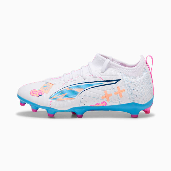 ULTRA 5 MATCH VOLUME UP FG AG Football Boots Youth Age 8 16 Years PUMA