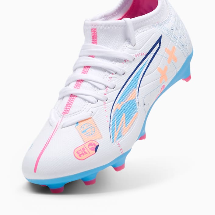 Puma football cleats youth clearance