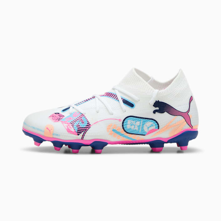 FUTURE 7 MATCH VOLUME UP FG AG Football Boots Youth Age 8 16 Years PUMA