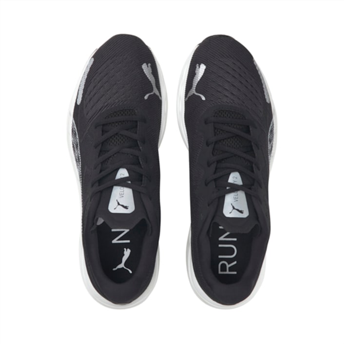 Puma Velocity Nitro 2 Mens Running Shoes - Grey