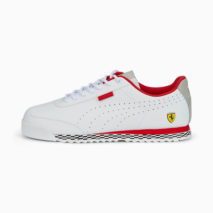 Scuderia Ferrari Roma Via Perforated Motorsport Shoes