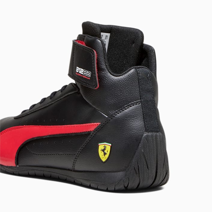 Scuderia Ferrari Neo Cat Mid Top Motorsport Shoes Ferrari PUMA