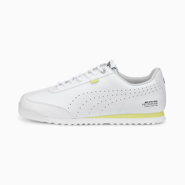Puma mercedes shoes gold 2025