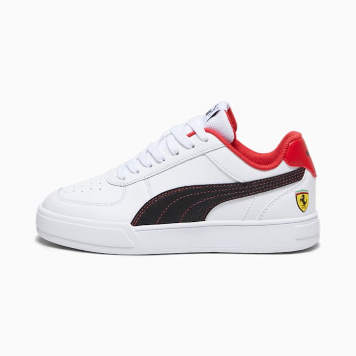 Scuderia Ferrari Caven Youth Sneakers | Ferrari | PUMA