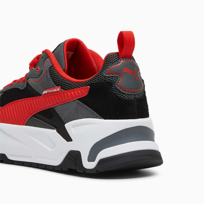 Puma blanc rouge online