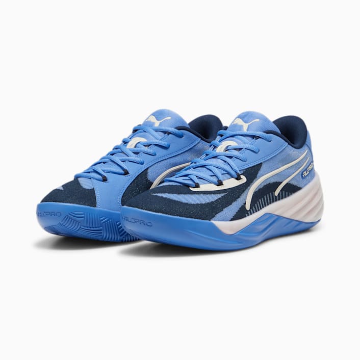 Tenis de basquetbol All Pro NITRO en Talla 25.5 en Azul PUMA