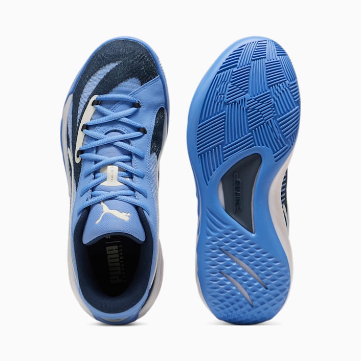 Puma all blue shoes top