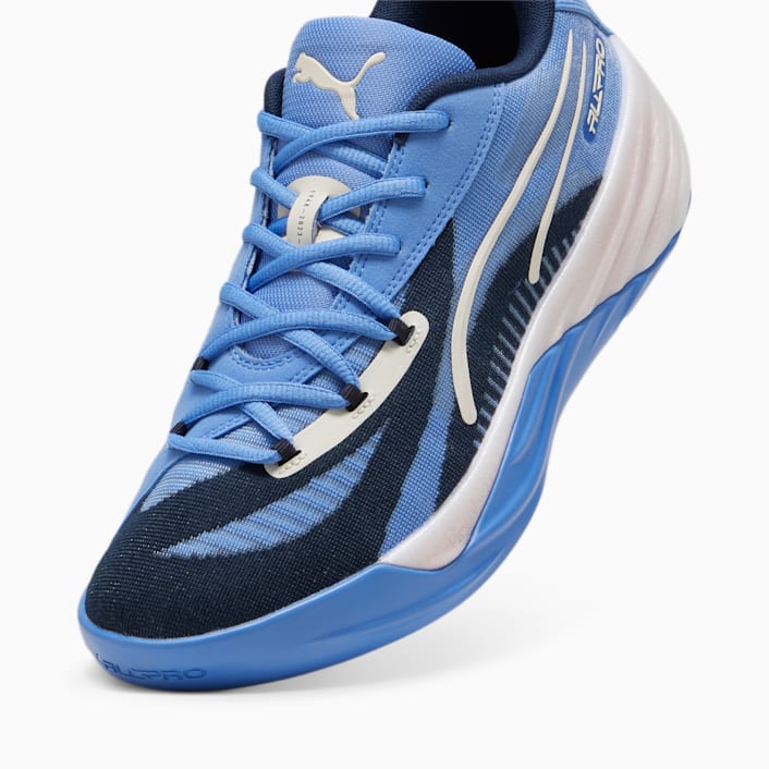 Puma blue basketball shoes 2025
