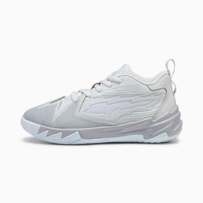 Scoot Zeros Grey Ice Kids Basketball Shoes
