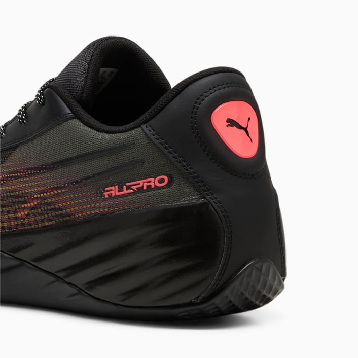 Tenis de basquetbol All Pro NITRO Fire Glow en Talla 24 en Negro PUMA
