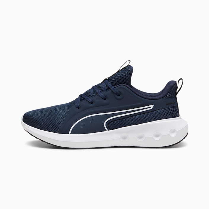 Puma navy sport shoes top