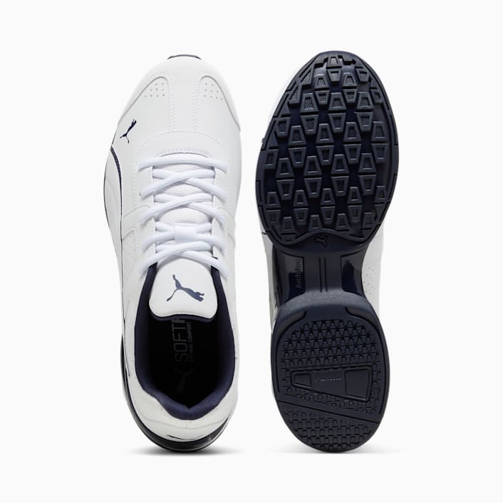 Puma men white tazon ii running shoes shop