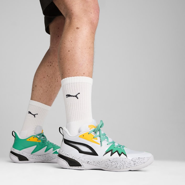 Genetics Speckle Basketball Shoes Unisex Genetics PUMA