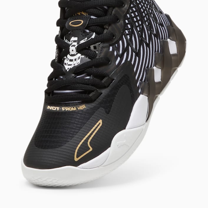Puma gold basketball shoes 2025