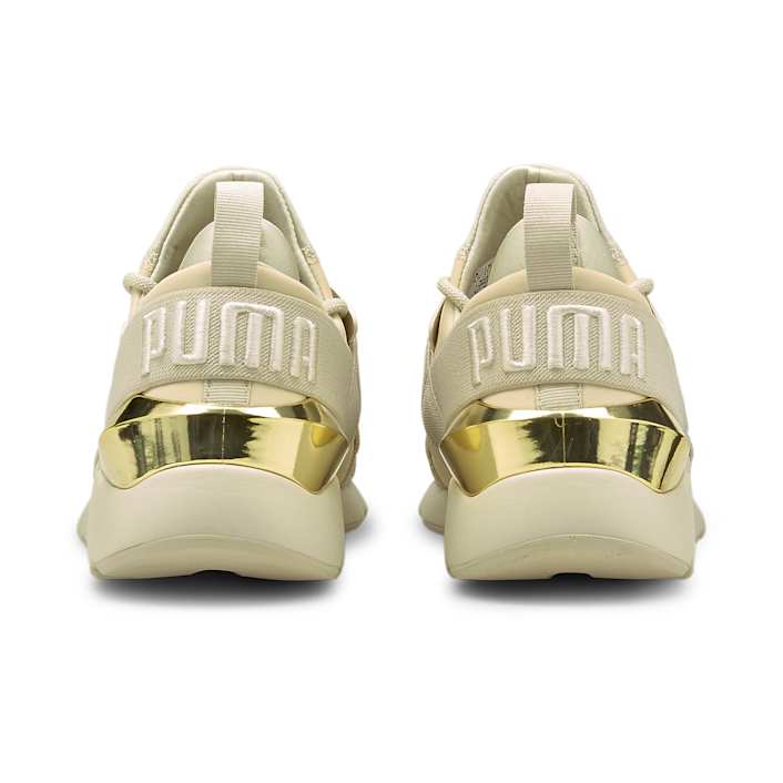 puma muse metal women's sneakers