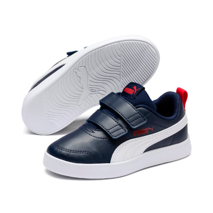 Courtflex V2 Kids Trainers PUMA
