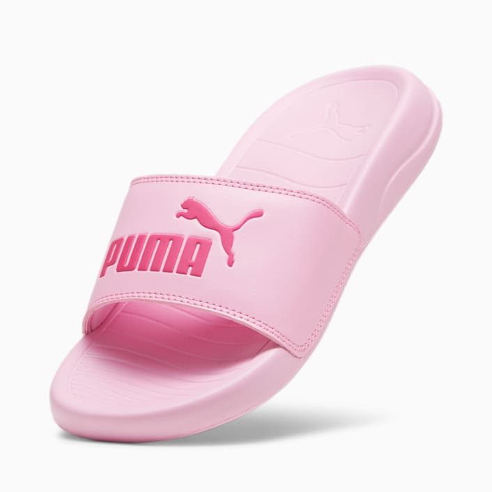 Puma popcat slides pink store
