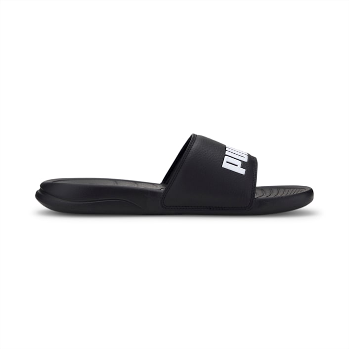 Puma black slide flip flop store